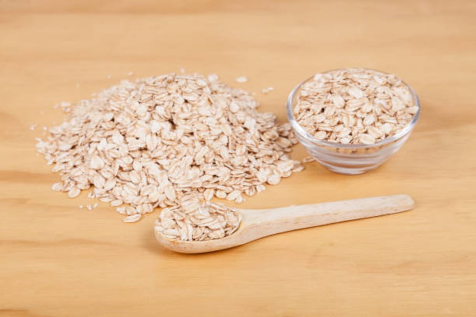 La avena también puede utilizarse para hacer harina. Foto: Unsplash