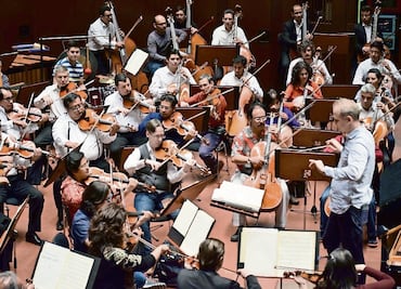 "Ha llegado el momento de hablar del futuro de la Sinfónica Nacional"
