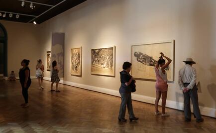 Orozco, Rivera y Siqueiros reciben a más de 60 mil en Chile