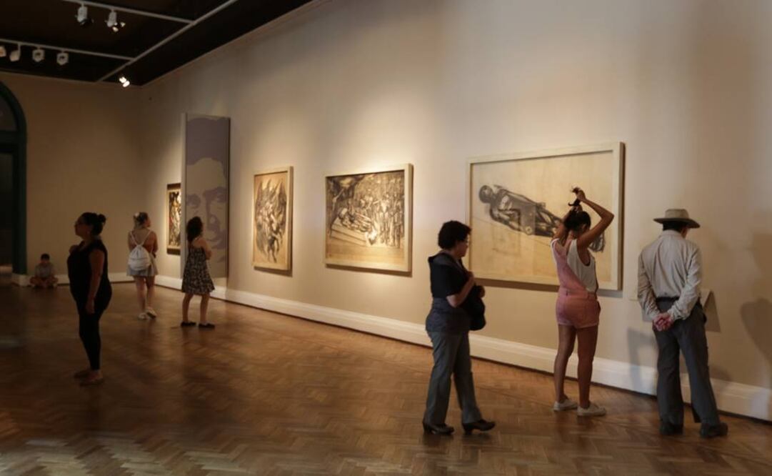 La muestra ahora se muda a Argentina para presentarse en el Museo Nacional de Bellas Artes de Buenos Aires. (FOTO: Cortesía INBA)
