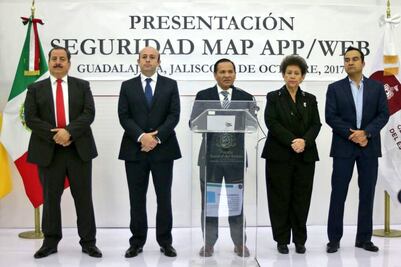 En Jalisco presentan plataforma sobre  delitos por colonias