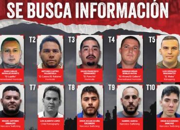 Iniciativa: "Se Busca Información" para combatir el crimen en la frontera norte de Sonora y sur de Arizona