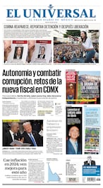 Portada impresa del 10 de enero de 2024