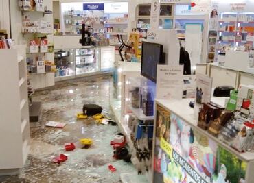 Arcos detectores señalan ruta de escape de ladrones de Sanborns