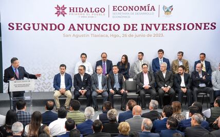 En Hidalgo, 19 empresas invierten más de 20 mil 120 mdp