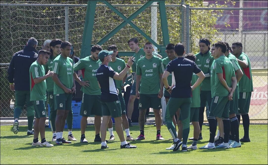 CAMBIOS EN LA FMF NO AFECTARÁN A LA SELECCIÓN MEXICANA - FOTO: IMAGO7