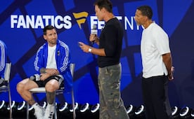 Así fue el épico encuentro entre Leo Messi, Novak Djokovic y Tom Brady en New York, antes de la final del Mundial 2026