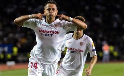 Chicharito festejaría si le anota al Real Madrid