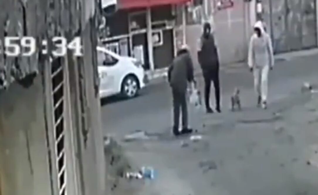 Captan asalto a hombre con andadera en Tlalpan