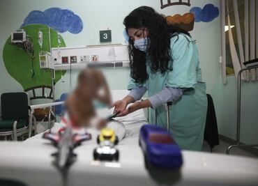 Aumenta a 93.4% sobrevida de pacientes pediátricos con cáncer del IMSS
