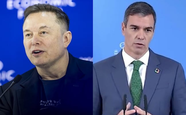 Elon Musk arremete contra Pedro Sánchez; lo llama "tirano" y "fascista totalitario" al prohibir redes sociales a menores de 16 años