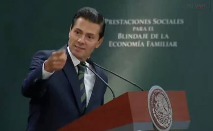 "La gallina de los huevos de oro se nos fue secando", dice EPN sobre producción petrolera
