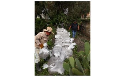Vecinos afirman vivir con miedo ante desborde de presa en Cuautitlán Izcalli