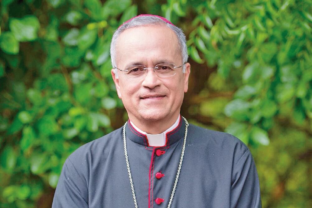Llamado. El obispo Silvio Báez convocó a una marcha para este sábado para mostrar “amor a Nicaragua”. Foto: TOMADA DE TWITTER