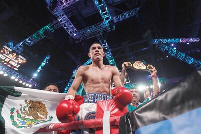 El Gallo va por Rungvisai