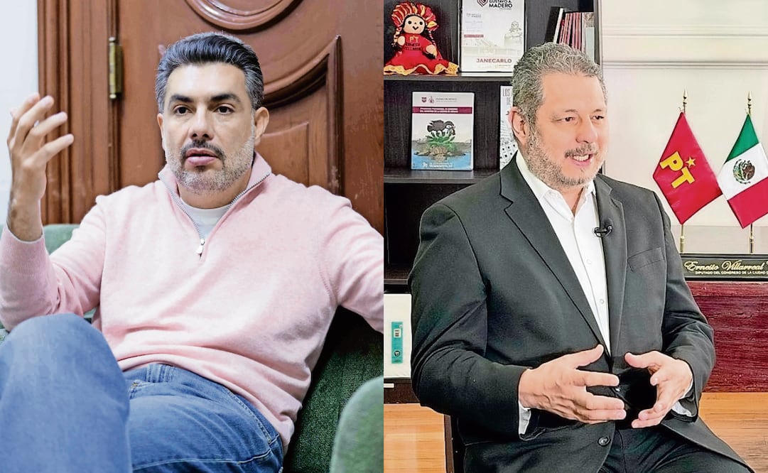 Jesús Sesma señaló que jamás van a estar cerrados a la alianzas, pero no van a estar esperando el llamado y tendrán que hacer lo propio.

Ernesto Villarreal indicó que el PT participaría en una alianza para 2027 siempre y cuando se respete a todos los partidos y sea una coalición justa. Fotos: Diego Simón / EL UNIVERSAL y Especial