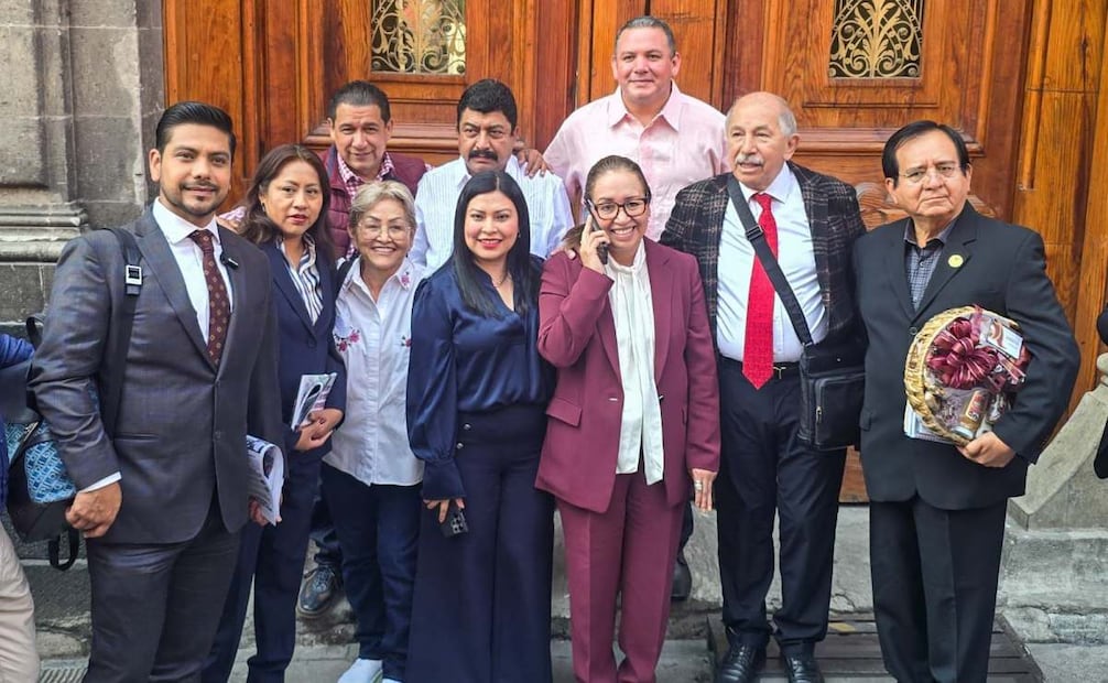 Ante Claudia Sheinbaum alcaldesa de Ecatepec afirma que estrategia federal de seguridad da resultados eficaces
Foto: Especial.