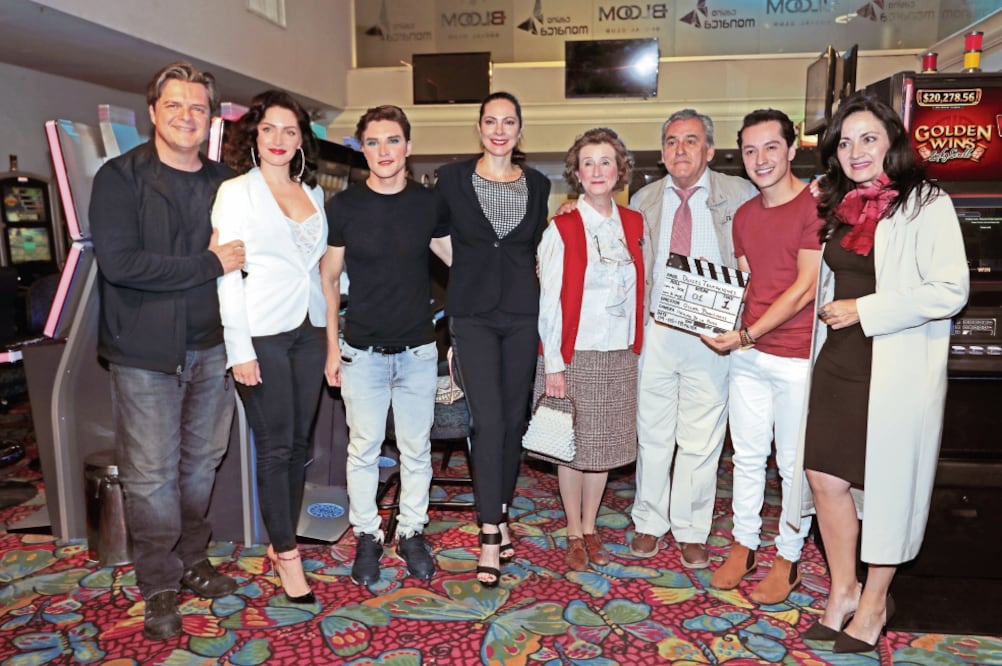 Margarita Sanz interpreta el papel de una jugadora de casino. Foto: CORTESÍA 3SHOCK