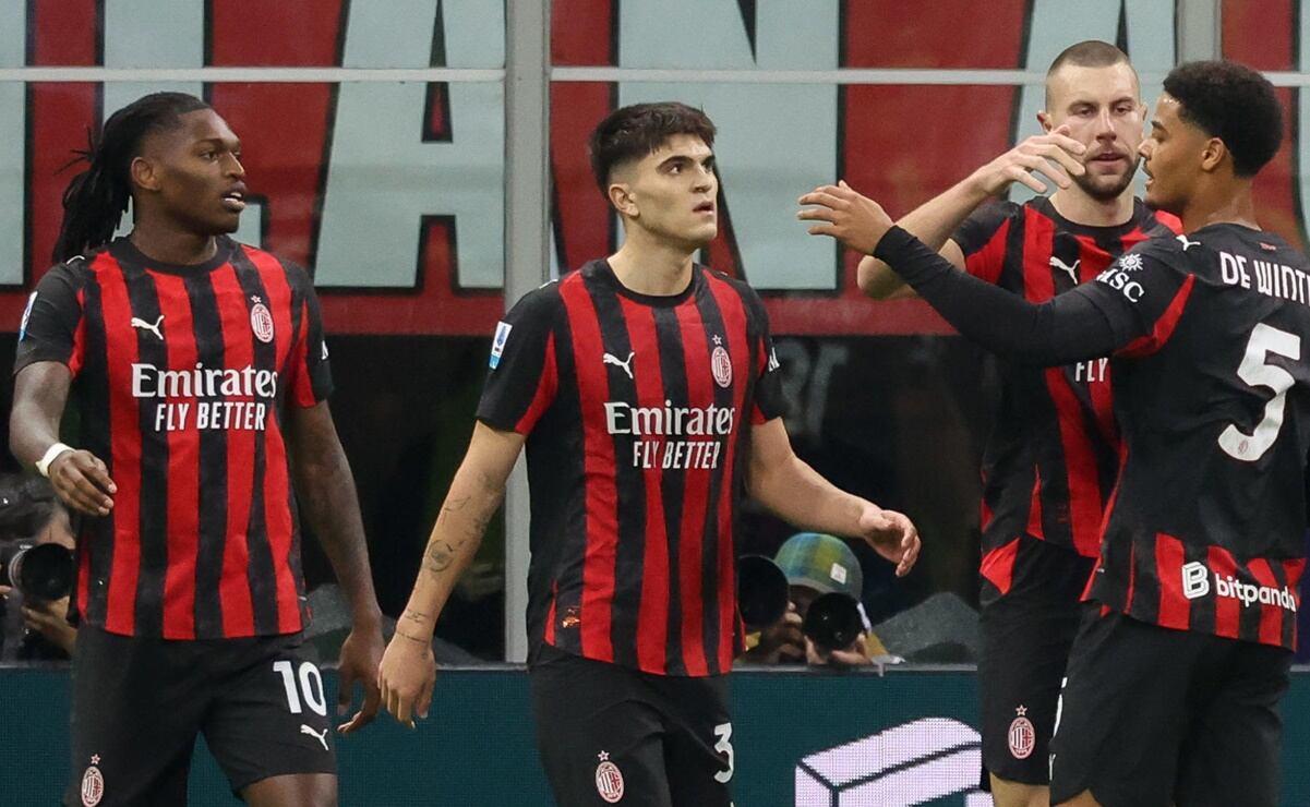 AC Milan derrota a la Roma sin Santiago Giménez en la convocatoria