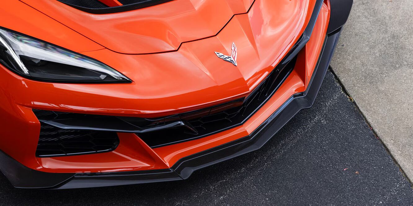El Corvette ZR1X rompió récords en un exigente circuito. Foto: Chevrolet