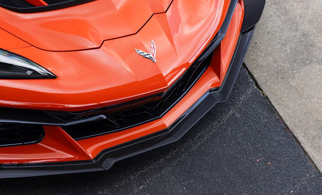 El Corvette ZR1X rompió récords en un exigente circuito. Foto: Chevrolet