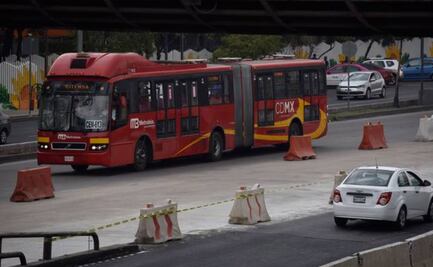 ¡Toma tus precauciones! Modifican servicio de Metrobús de Línea 5