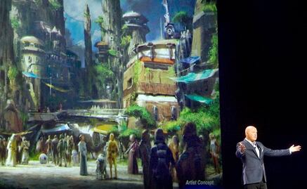Disneyland abrirá atracciones de Star Wars en el 2019 