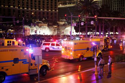 Atropellamiento múltiple en Las Vegas; un muerto