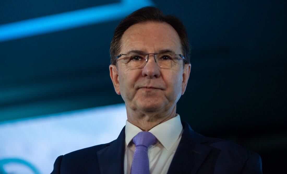 Esteban Moctezuma Barragán, embajador de México en Estados Unidos durante la inauguración de la Convención Nacional Index 2025 este jueves 16 de octubre de 2025. Foto: Andrea Murcia/ Cuartoscuro