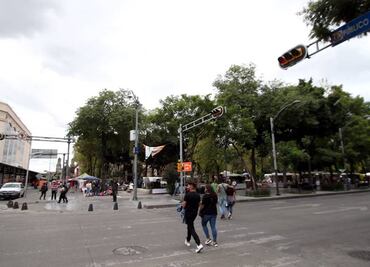 En las entrañas del hotel Regis y la hoy Plaza de la Solidaridad