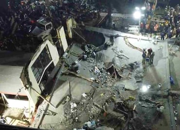 Colapsa iglesia de Ciudad Madero: suman 9 personas fallecidas y 49 heridas