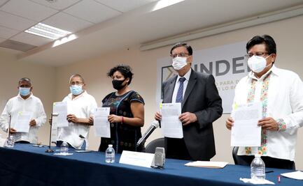 INDEP entrega 24 mdp a Ayutla de los Libres para clínicas y caminos