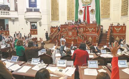 Cancelan extraordinario en Congreso de CDMX por "prepotencia" de Morena