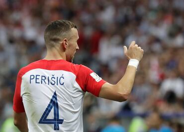 El gol de Perisic para el empate en la final de Rusia 2018
