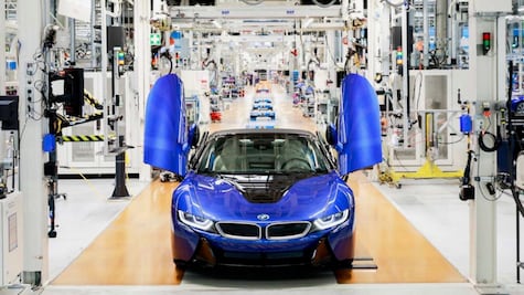 BMW despide finalmente al i8 de sus líneas de producción