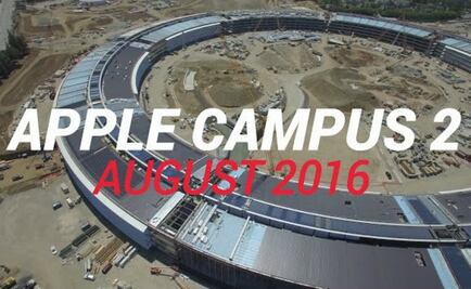 Un vistazo al mega edificio de Apple de 5 mmdd