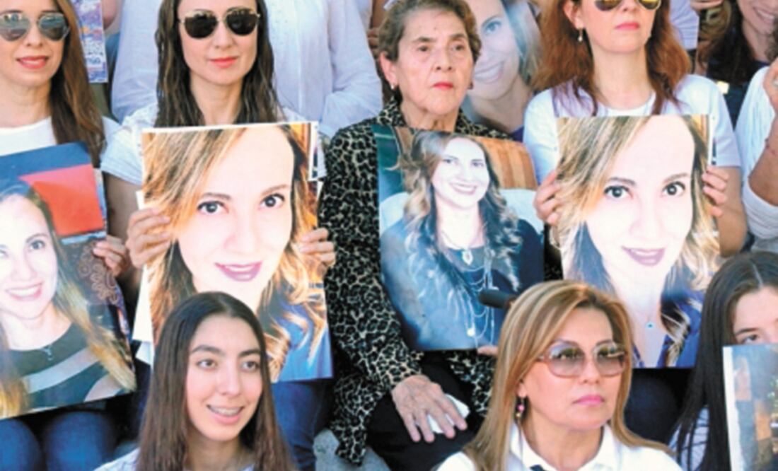 Desde el feminicidio de Abril, el 25 de noviembre de 2019, familiares y sociedad exigen justicia.