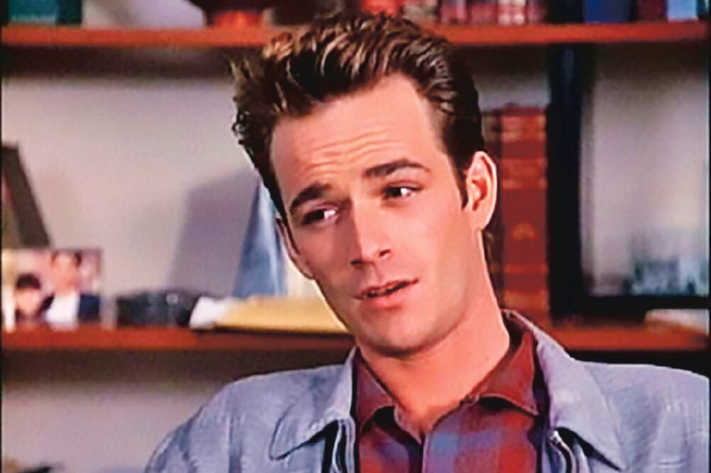 A su personaje se le conoció como el James Dean de los 90.