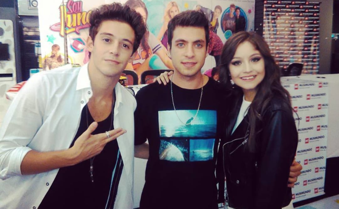 Ulises (centro) destacó en cine, televisión y teatro. Foto: Instagram.