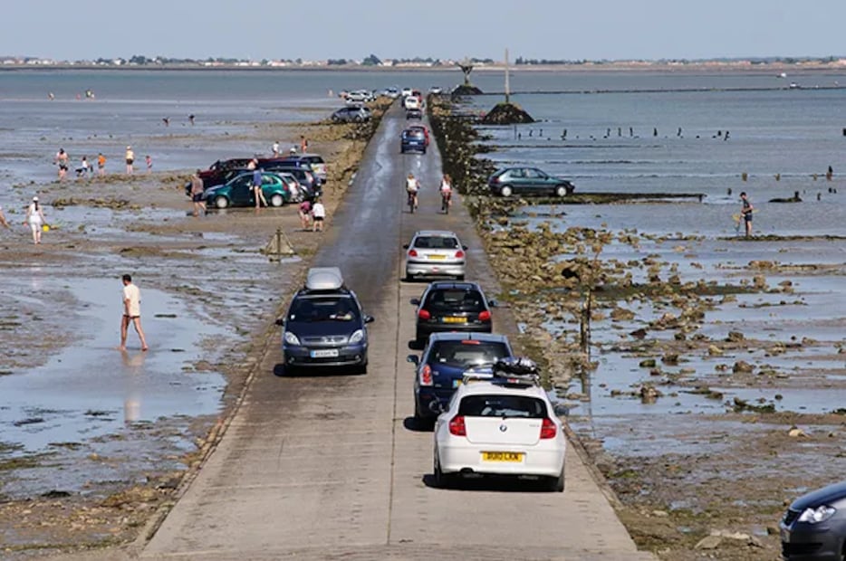 Paso del Gois. Foto: Alamy