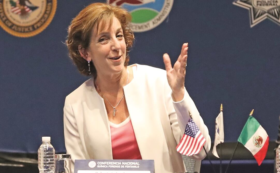 Exhorto. La embajadora Roberta Jacobson dice que es momento de que México y EU redoblen esfuerzos contra el crimen. (LUCÍA GODÍNEZ. EL UNIVERSAL)