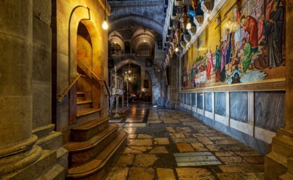 ¿Dónde está el lugar donde crucificaron y enterraron a Jesús?