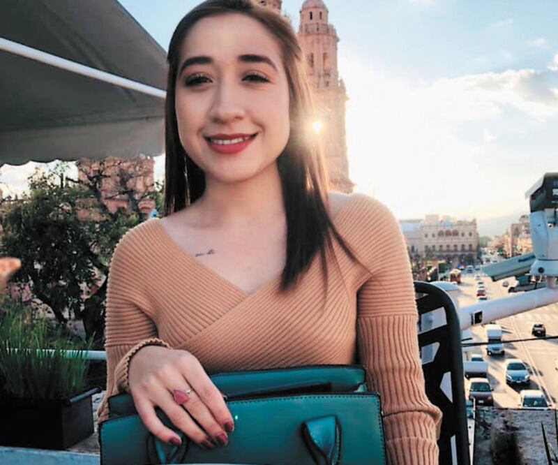 Jessica era maestra y tenía 21 años cuando fue asesinada. ARCHIVO EL UNIVERSAL