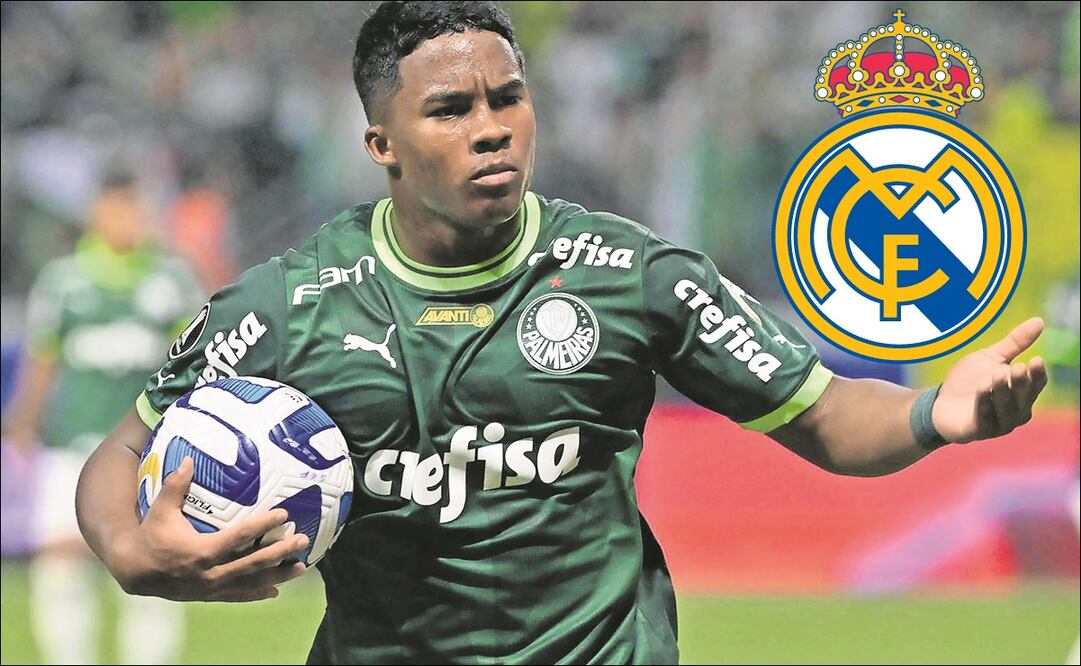 Endrick tiene un contrato particular con su novia / Foto: Especiales