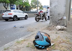 De cada 10 muertes por hechos de tránsito, 5 son bikers