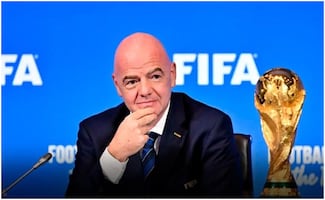 Infantino anuncia que Irán jugará los partidos de la primera fase del Mundial en Estados Unidos