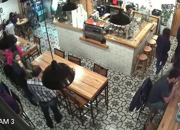 Captan robo a comensal en cafetería de Coyoacán