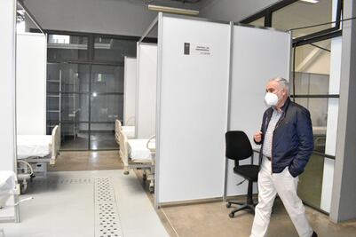 Edomex reporta disponibles 5 unidades temporales de recuperación ante Covid-19