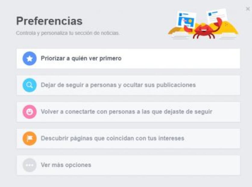 Tutorial. No dejes que tus páginas favoritas se pierdan en tu timeline de Facebook