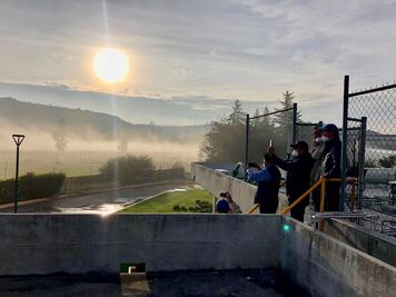 Suspenden clases y evacuan a 34 familias por fuga de combustible en Hidalgo